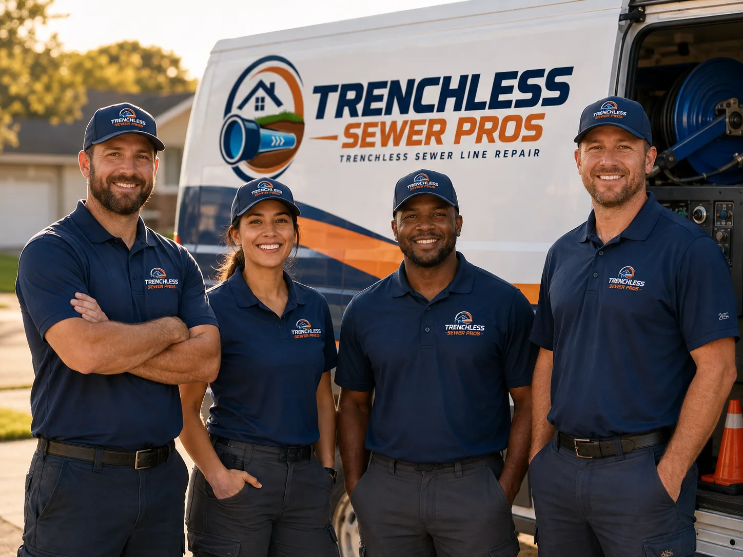 Trenchless Sewer Repair company in Almo, KY